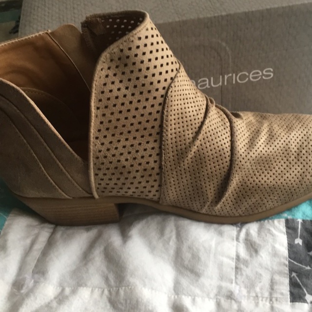 Maurice's booties